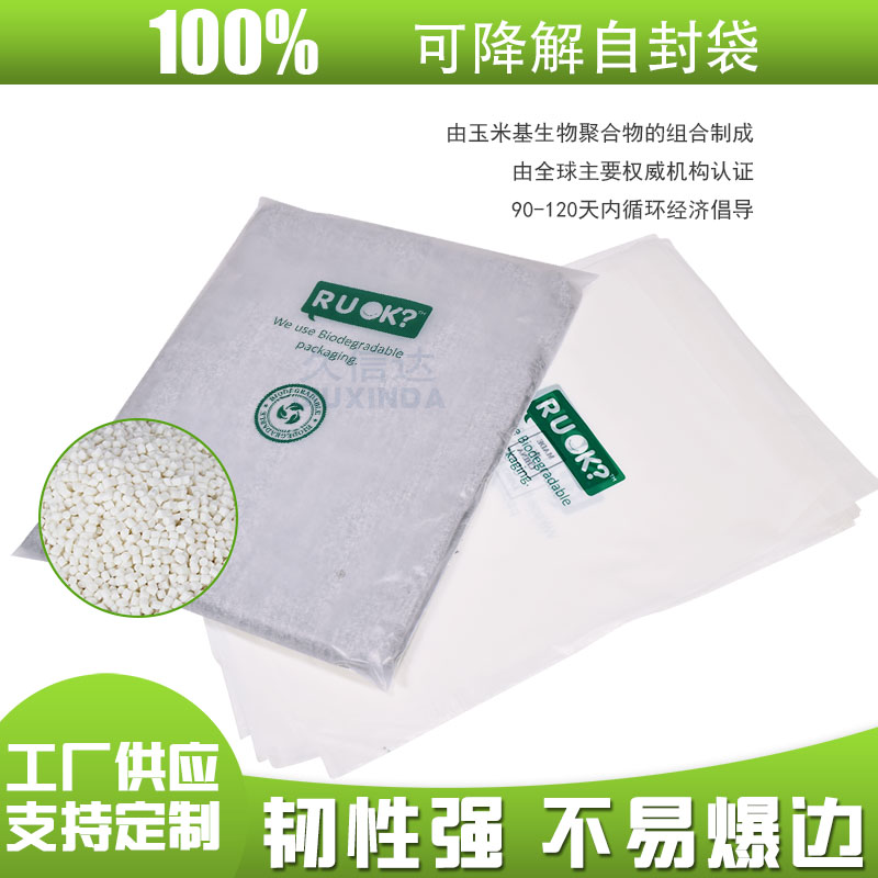 全降解环保袋什么材料做的？(图1)