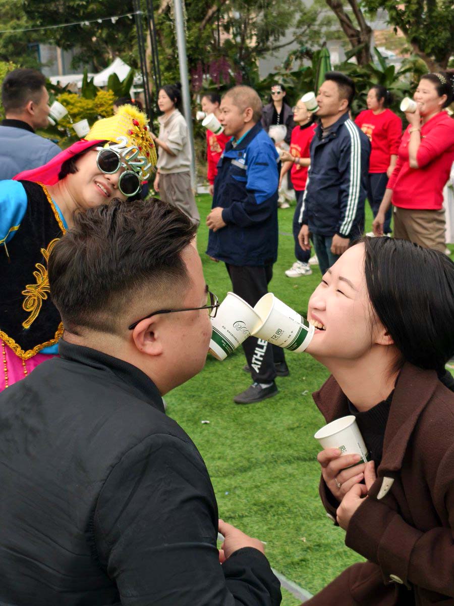 玩彩网科技2024年年会圆满落幕：感恩同行，共创环保新未来，乘风破浪，梦想起航(图12)